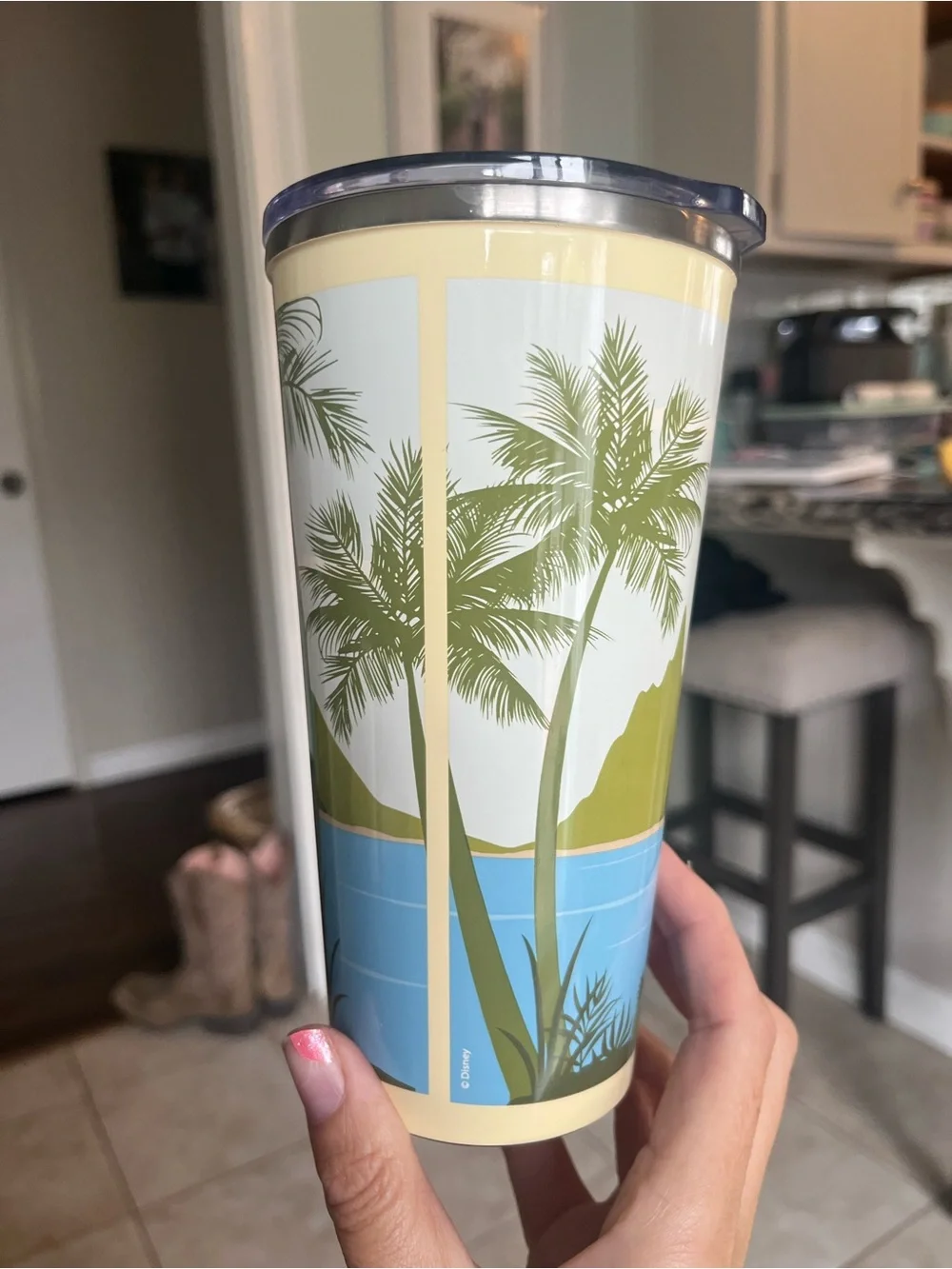 Aulani Disney Resort & Spa Stainless Steel Souvenir Tumbler - Hawaii